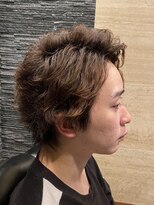 プレミアムバーバー 目黒店(PREMIUM BARBER produce by HIRO GINZA) 流行りのツイスパ