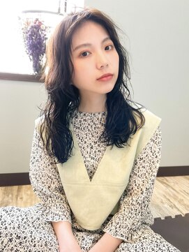 エゼル(Esell) 抜け感セミウェーブ