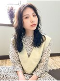 抜け感セミウェーブ