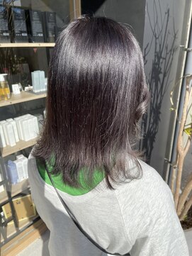 スーリール 南大分店(Sourire) 【sourire南大分店】透明感たっぷりラベンダーグレー