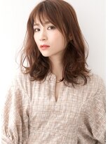 フレームプラス 御堂筋難波店(FRAME +)&nbsp;大人可愛い♪顔まわりレイヤー