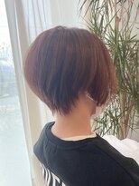 マーリャヘアー(mallia hair) ショートヘアスタイル