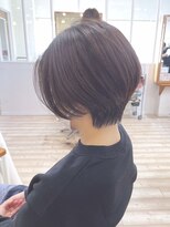 モリオ フロム ロンドン 大宮2号店(morio from London)&nbsp;【morio大宮／米村】ハンサムショート