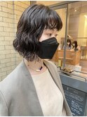 ボブパーマ