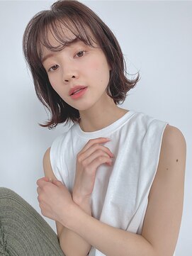 ルービック 豊中(Rubik's) 大人可愛い小顔くびれミディアムボブ