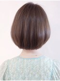 大人のシンプルボブ☆似合わせカット/お手入れ簡単/大人女子