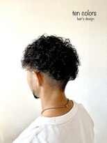 テンカラーズ(ten colors) メンズハードパーマ