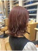 広がらないボブパーマ