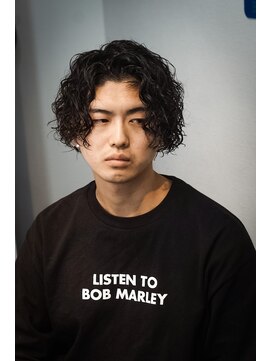 プロショップウェーブ(PRO SHOP WAVE) ツイストスパイラル×濡れ髪センターパート