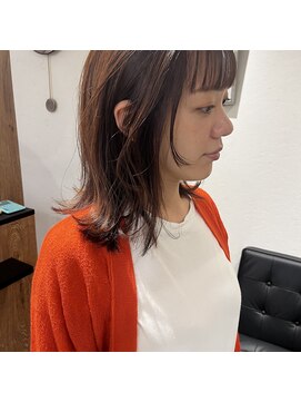 アルマヘアー(Alma hair by murasaki) ◎レイヤーボブのラベンダーカラー◎