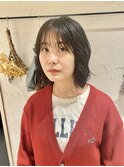 ニュアンスパーマボブ