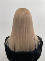 ゲーム 原宿店(GAME)&nbsp;ベージュ/ダブルカラー/ケアブリーチ/髪質改善/原宿