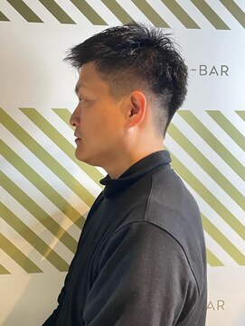 バーバーバー アカバネ(BARBER-BAR AKABANE) 大人の刈り上げスタイル【BARBER-BAR】