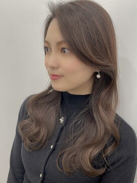 エスカーラ 表参道(THE ESCALA) スタイリングが簡単な韓国風ヘア