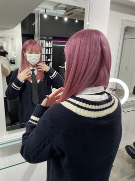 ローグ(LOGUE) 春先取りlightピンク