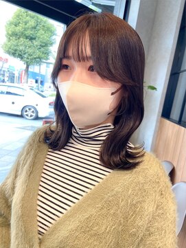 ロンドプロフィール 浦和(Lond profil) 顔まわりカット　ミディアム　haruhi【浦和】