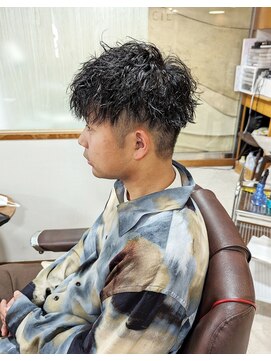 ヴァンメンズ(VAN MEN'S) ツイストパーマ（VAN MEN 山口真吾）