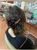 ヘアセット