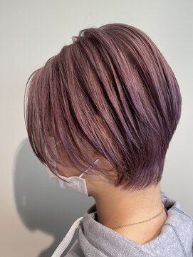 ルコル(RuCOR.) ショコラアッシュ/ヘルシースタイル/ふんわりカール/向ヶ丘遊園