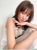 【OORRY.etwa】透け感ナチュラルブラウン