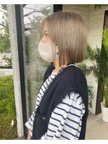 ユナイテッドビューティー 金沢(UNITED BEAUTY)&nbsp;ブロンドベージュ