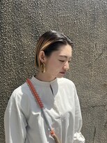 蜃気楼&nbsp;（（（蜃気楼）））パツっと切りっぱなしボブ