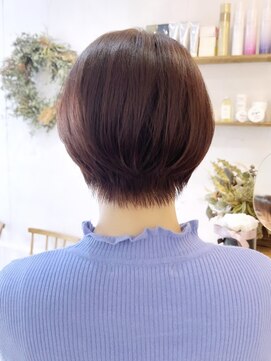 センスヘア(SENSE Hair) 簡単スタイリング!丸みショート