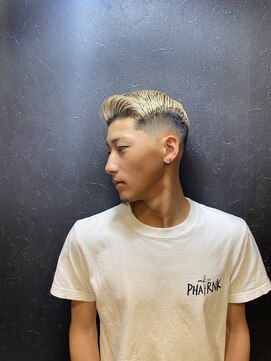 ステイゴールド(STAY GOLD) フェード+カラー