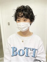 ナループロアボタン(Nalu pu loa BOTAN)&nbsp;ショートヘア/ハンサムショート/ショートパーマ