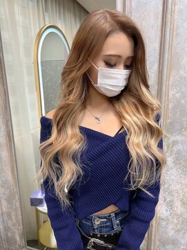 ガルボ ヘアー(garbo hair) #ハイトーン#エクステ#10代#20代#高知