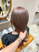 クルニエ(crenier)&nbsp;ミルクティー/ブリーチカラー