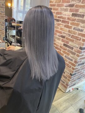 オプティマヘアー(Optima Hair) 王道アッシュグレー
