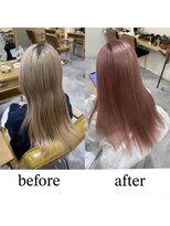 ロロネー(Lolonois)&nbsp;【Lolonois 野田阪神】pink cinnamon beige