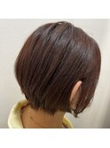 ショートボブ