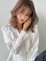 ソヨン 上挙母店(SOYON)&nbsp;ココアブラウン　透明感　とろみヘア