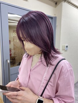 ヴェルダ 池袋店(verda) パープルカラー