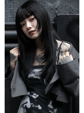 ココ 原宿(KOKO) 【KOKO_TOKYO】#10代20代30代#シルキーベージュ#ロングレイヤー