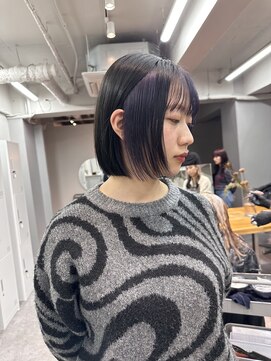 ヴェルダ 池袋店(verda) black×purple inner