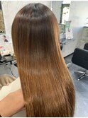 ☆美髪ストレート×2回目☆
