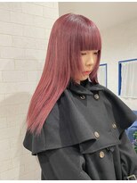 シェミール(CHEMIR)&nbsp;カシスピンク×ケアブリーチ【四日市】