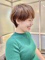 トッカ ヘアアンドトリートメント 仙台店(tocca)&nbsp;ゆるいパーマが今可愛い　パーマ女子　マッシュショート