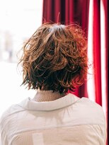 エクファ ヘア リゾート 大津 瀬田店(ex-fa hair resort)&nbsp;イメチェンハッシュカットフルバンク似合わせレッドブラウン