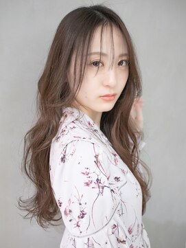 シーンヨコハマ 横浜店(SCENE yokohama) 大人可愛い20代30代/髪質改善/ブリーチ/レイヤーカット298