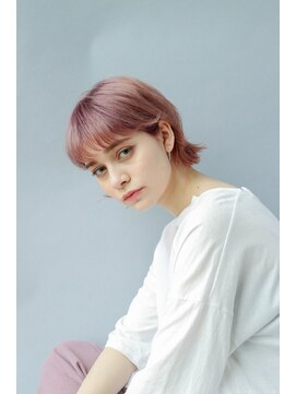 トリエ 川越(torie) フルケアブリーチ×ペールピンク