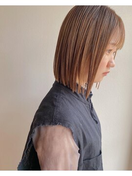 ツイギー 宮西店(TWiGGY) タッセルボブ