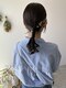 コス(kos)の写真/パーティーから普段向けまで、TPOにあわせたヘアセットにご対応◎楽しい１日が過ごせるstyleづくりを◇