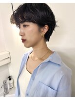 ウィットサークル(wit circle)&nbsp;マッシュショート×ニュアンスパーマ