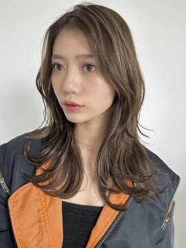 スティロ(stylo) ハイライトカラーグレージュベージュケアブリーチダブルカラー