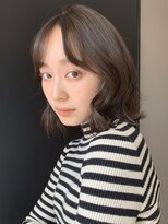 アレンヘアー 甲南本通り店(ALLEN hair)&nbsp;春パーマ/ヘルシースタイル/ショコラアッシュ/ふんわりカール