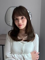 ミンクスオーバー(MINX OVER)&nbsp;イメチェン/似合わせカット/グレージュブラウン／大手町